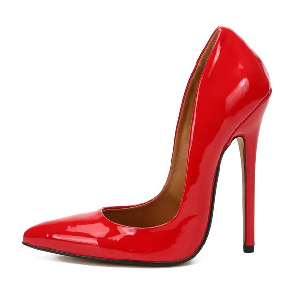 pumps women shoes patent leather slip on thin high heels pointed toe fashion dress party wedding shoes for women black red white
pumps women shoes patent leather slip on thin high heels pointed toe fashion dress party wedding shoes for women black red white