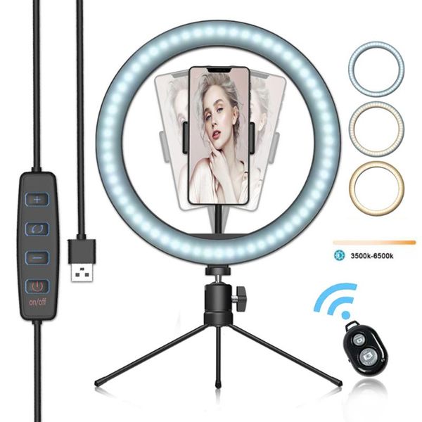 led ring light dimmable deskfill in light 3 modes 10 brightness levels with mini tripod phone holder for makeup pgraphy
led ring light dimmable deskfill in light 3 modes 10 brightness levels with mini tripod phone holder for makeup pgraphy