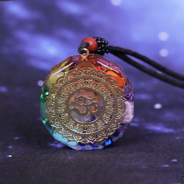 natural crystal chakra orgonite energy pendant energizing om orgonite necklace bring lucky necklace absorbs negative energy gife 200929, Silver
natural crystal chakra orgonite energy pendant energizing om orgonite necklace bring lucky necklace absorbs negative energy gife 200929, Silver
