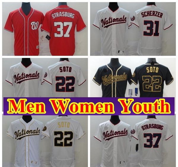 2020 men women kids youth 22 juan soto jersey 31 max scherzer 37 stephen strasburg 7 trea turner baseball jerseys, Blue;black
2020 men women kids youth 22 juan soto jersey 31 max scherzer 37 stephen strasburg 7 trea turner baseball jerseys, Blue;black