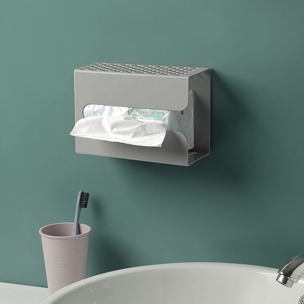 tissue boxes & napkins wall-mounted self-adhesive box napkin holder garbage bag storage rack kitchen car hanging
tissue boxes & napkins wall-mounted self-adhesive box napkin holder garbage bag storage rack kitchen car hanging