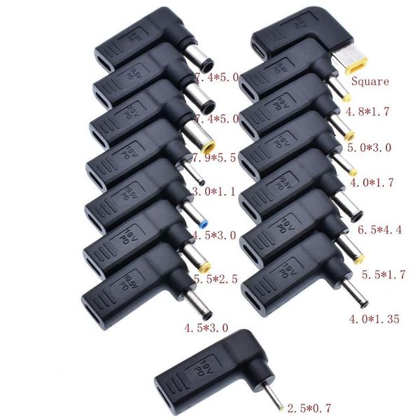 computer cables & connectors pd spoof adapter plug converter usb type c female to 7.4 x 5.0mm 4.5 3.0mm 5.5 2.5mm male lapdc output jack
computer cables & connectors pd spoof adapter plug converter usb type c female to 7.4 x 5.0mm 4.5 3.0mm 5.5 2.5mm male lapdc output jack