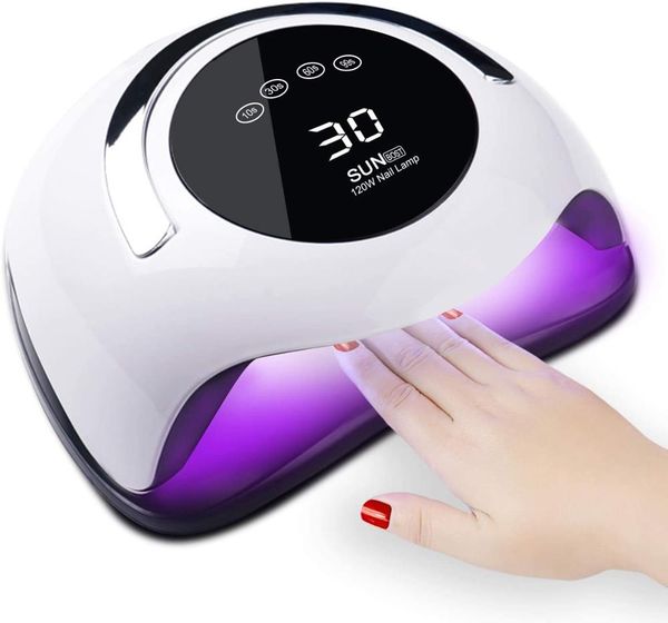 120w led nail dryer 45pcs uv lamp heads automatic sensor switch timing function curing all gel nail dry light hiaisb
120w led nail dryer 45pcs uv lamp heads automatic sensor switch timing function curing all gel nail dry light hiaisb