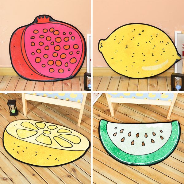 carpets cute fruit mat idyllic cartoon entrance door bedroom kitchen bathroom non-slip absorbent foot pad chenille
carpets cute fruit mat idyllic cartoon entrance door bedroom kitchen bathroom non-slip absorbent foot pad chenille