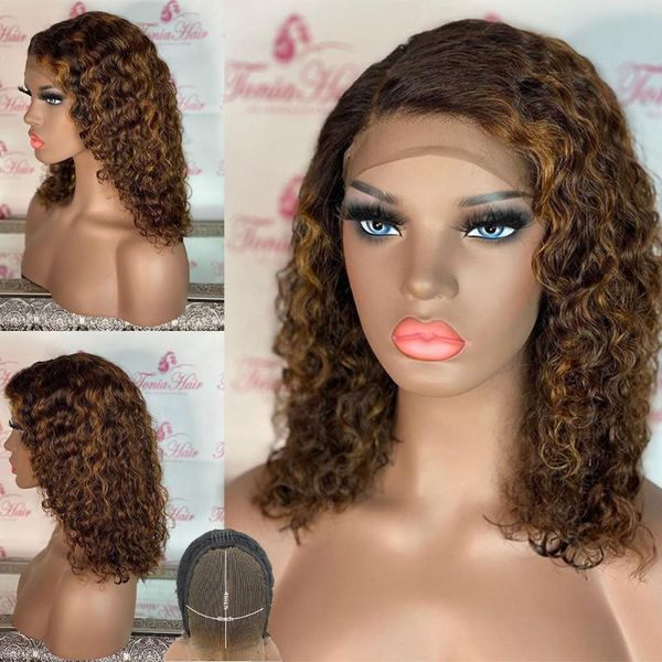 atina ombre highlight wig honey blonde human hair wigs for black women brown ombre 4x4 bob closure wig remy bleached knots, Black;brown
atina ombre highlight wig honey blonde human hair wigs for black women brown ombre 4x4 bob closure wig remy bleached knots, Black;brown