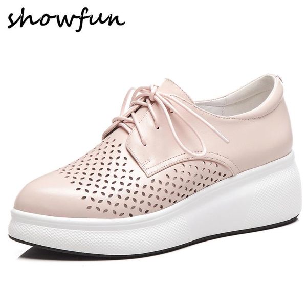 women's genuine leather cut-out platform flats sneakers leisure soft comfortable espadrilles pointed toe casual daily shoes sale, Black
women's genuine leather cut-out platform flats sneakers leisure soft comfortable espadrilles pointed toe casual daily shoes sale, Black
