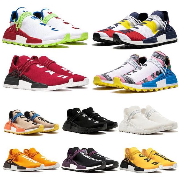 pw human race hu trail running shoes pharrell williams triple white nerd black solar pack sun glow mens women trainers sneakers
pw human race hu trail running shoes pharrell williams triple white nerd black solar pack sun glow mens women trainers sneakers