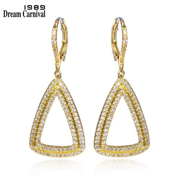 dangle & chandelier dreamcarnival1989 women hollow luxury earrings triangles shape rhodium or gold-color cz paved mounted pendientes se10452, Silver
dangle & chandelier dreamcarnival1989 women hollow luxury earrings triangles shape rhodium or gold-color cz paved mounted pendientes se10452, Silver