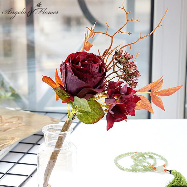 retro pk british rose group branches artificial flowers fake flower home decoration ornaments wedding supplies pgraphy props
retro pk british rose group branches artificial flowers fake flower home decoration ornaments wedding supplies pgraphy props