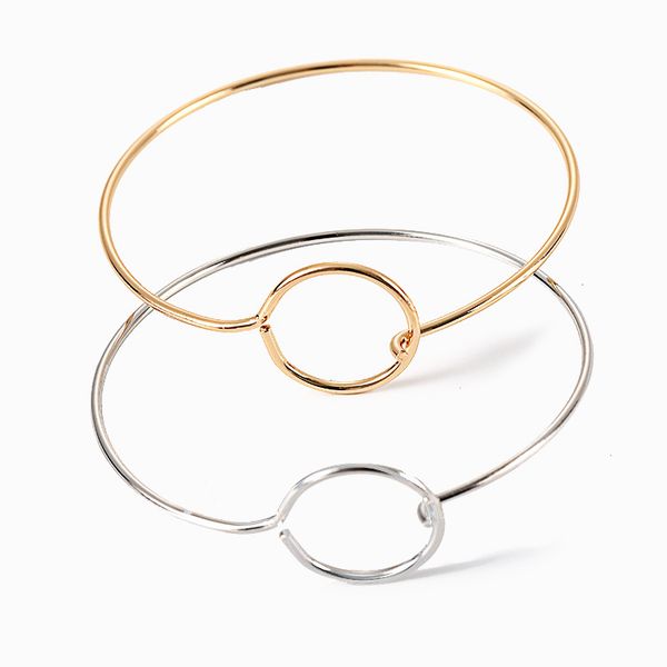 minimalist style wild geometric circle couple bracelet bracelet new fashion ladies men's couple adjustable, Black
minimalist style wild geometric circle couple bracelet bracelet new fashion ladies men's couple adjustable, Black