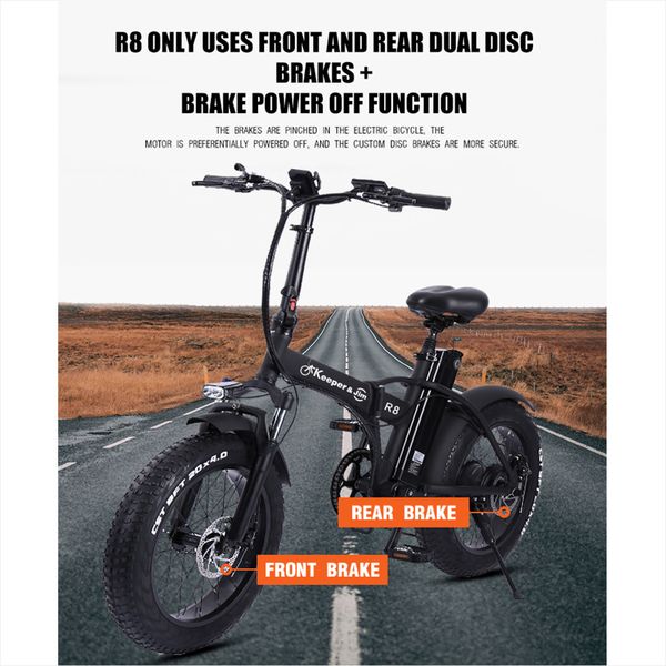 electric bike 500w 48v 15ah lithium battery 4.0 fat tire electric bike beach cruiser bikes booster bike vouwen ebike, Silver;blue
electric bike 500w 48v 15ah lithium battery 4.0 fat tire electric bike beach cruiser bikes booster bike vouwen ebike, Silver;blue