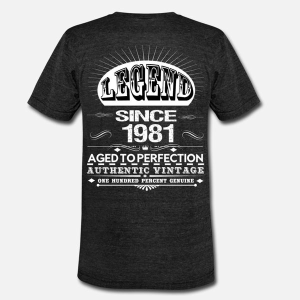 legend since 1981 t shirt men custom tee shirt s-xxxl gents crazy new style spring autumn letter shirt, White;black
legend since 1981 t shirt men custom tee shirt s-xxxl gents crazy new style spring autumn letter shirt, White;black