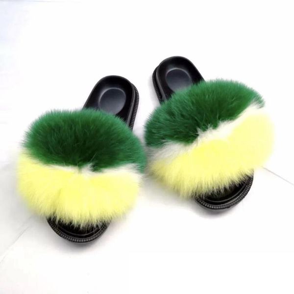 big fluffy fur slides summer flat slides outdoor slippers fashion women's fur feather slippers, Black
big fluffy fur slides summer flat slides outdoor slippers fashion women's fur feather slippers, Black