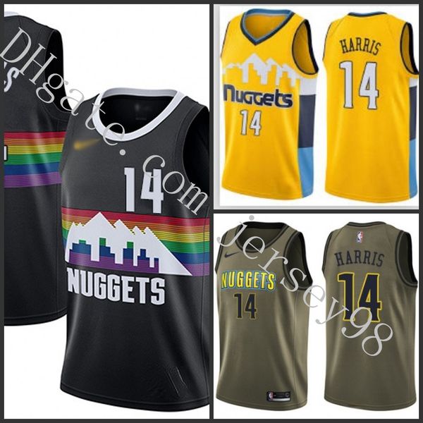 denver nuggets men #14 gary harris black basketball swingman city nba edition 2019-20 jersey
denver nuggets men #14 gary harris black basketball swingman city nba edition 2019-20 jersey