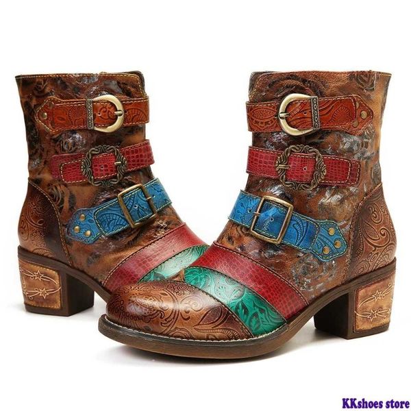 printing roses metal buckle genuine leather splicing low heel cozy short boots elegant shoes women shoes botas mujer, Black
printing roses metal buckle genuine leather splicing low heel cozy short boots elegant shoes women shoes botas mujer, Black