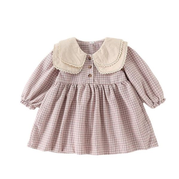 dfxd 2020 autumn baby girl dresses long sleeve plaid double layered collar princess dress kids costume toddler dress for 1-5year 0926, Red;yellow
dfxd 2020 autumn baby girl dresses long sleeve plaid double layered collar princess dress kids costume toddler dress for 1-5year 0926, Red;yellow