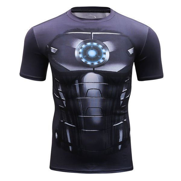 rashguard men compression fitness tights running shirt gym blouse yoga sport suits soccer jerseys tank mens t-shirts, Black;blue
rashguard men compression fitness tights running shirt gym blouse yoga sport suits soccer jerseys tank mens t-shirts, Black;blue