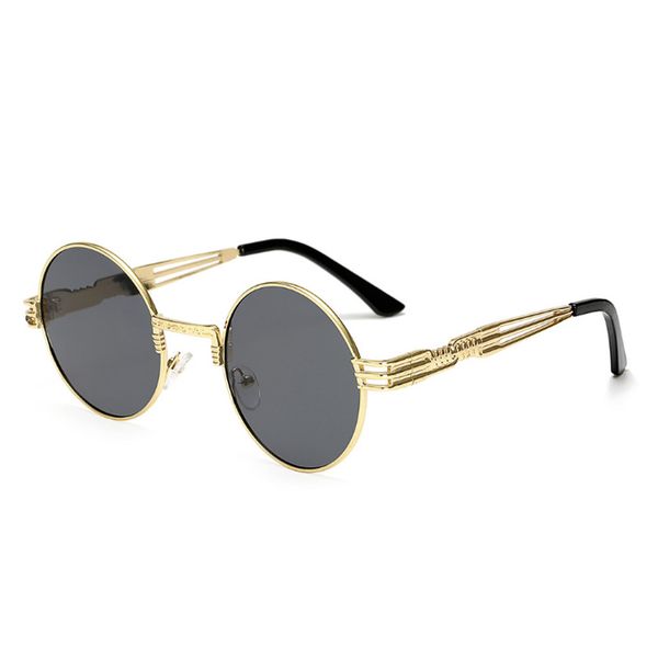 gothic steampunk sunglasses men women metal wrapeyeglasses round shades brand designer sun glasses mirror uv400, White;black
gothic steampunk sunglasses men women metal wrapeyeglasses round shades brand designer sun glasses mirror uv400, White;black