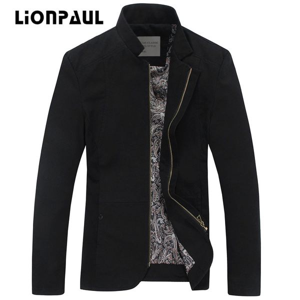men's jackets lionpaul arrival standard zipper cotton regular spring and autumn brand clothing jacket men casual coat size 5xl code 870, Black;brown
men's jackets lionpaul arrival standard zipper cotton regular spring and autumn brand clothing jacket men casual coat size 5xl code 870, Black;brown