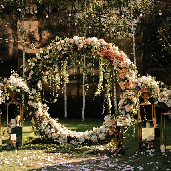 simulation floral silk flowers wedding flower row door round full flower arch opening store celebration decoration wedding props
simulation floral silk flowers wedding flower row door round full flower arch opening store celebration decoration wedding props