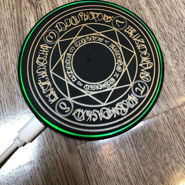 10w qi standard glowing magic array wireless mobile phone charger charging pad wireless mobile phone charger for huawei samsung iphone
10w qi standard glowing magic array wireless mobile phone charger charging pad wireless mobile phone charger for huawei samsung iphone