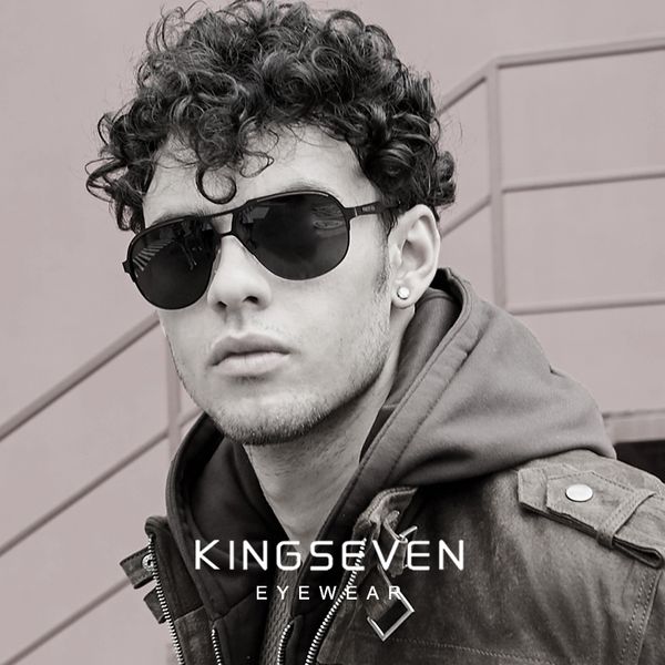 kingseven 2020 new design pilot sunglasses men vintage polarized sunglasses eyewear accessories male sun glasses for men custom, White;black
kingseven 2020 new design pilot sunglasses men vintage polarized sunglasses eyewear accessories male sun glasses for men custom, White;black