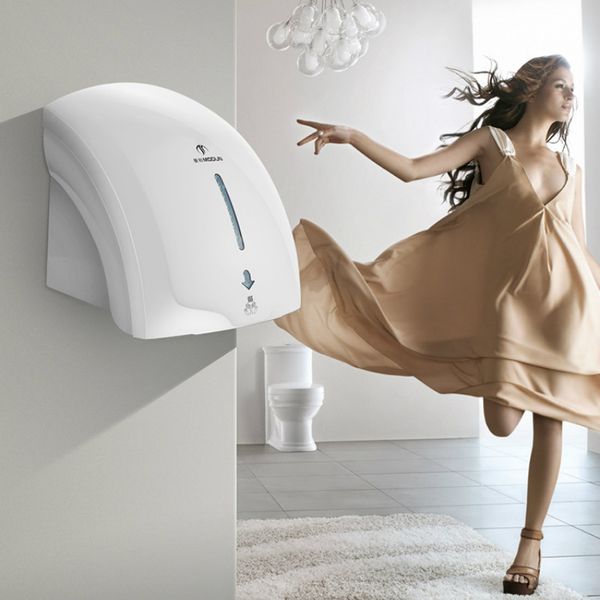 2000w cold wind automatic sensor hand dryer household l bathroom smart electric automatic induction hands drying device
2000w cold wind automatic sensor hand dryer household l bathroom smart electric automatic induction hands drying device
