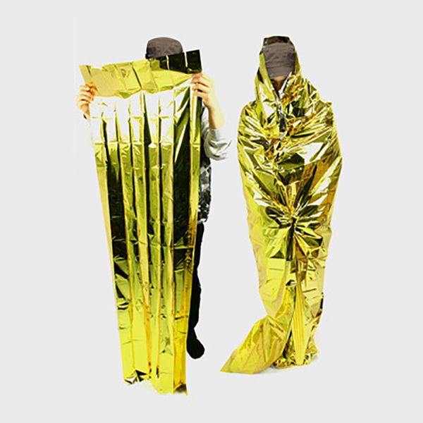 survival sleeping bag outdoor nature hike camping portable waterproof reusable emergency foil camping
survival sleeping bag outdoor nature hike camping portable waterproof reusable emergency foil camping