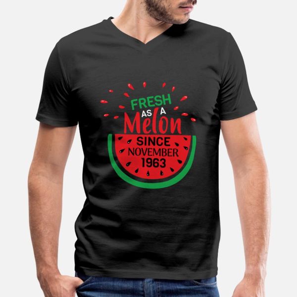 fresh as a melon since november 1963 t shirt men knitted short sleeve round collar letters sunlight funny spring letter shirt, White;black
fresh as a melon since november 1963 t shirt men knitted short sleeve round collar letters sunlight funny spring letter shirt, White;black