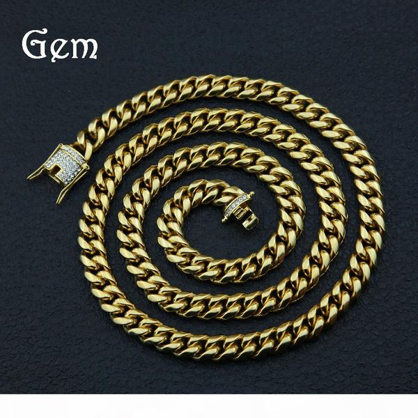 new arrival hiphop necklaces for men brand design cool hip hop chains gold plated stainless steel hip-hop jewelry 10mm cuban chain, Silver
new arrival hiphop necklaces for men brand design cool hip hop chains gold plated stainless steel hip-hop jewelry 10mm cuban chain, Silver