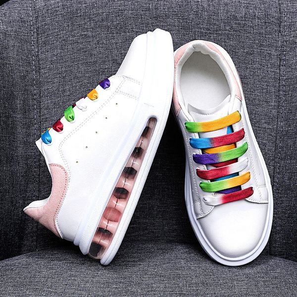 fashion autumn air cushion shoes women new arrivals rainbow shoes women brand rainbow shoelaces womens casual zapato mujer, Black
fashion autumn air cushion shoes women new arrivals rainbow shoes women brand rainbow shoelaces womens casual zapato mujer, Black