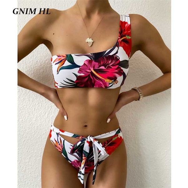 gnim one shoulder bikini swimwear women push up 2020 summer bandage print bather suit women two piece beachwear swimsuit biquini, White;black
gnim one shoulder bikini swimwear women push up 2020 summer bandage print bather suit women two piece beachwear swimsuit biquini, White;black