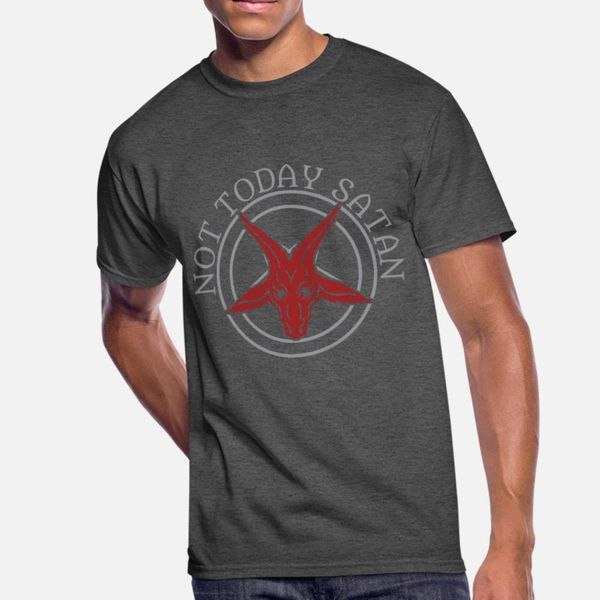 not today satan goth goth t shirt men personalized 100% cotton plus size 3xl cool sunlight fashion spring natural shirt
not today satan goth goth t shirt men personalized 100% cotton plus size 3xl cool sunlight fashion spring natural shirt