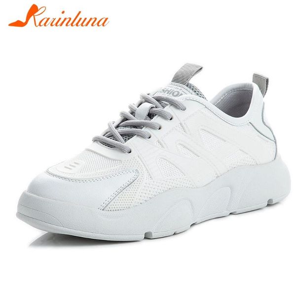 karin 2020 ins chunky sneakers shoes woman lace up casual genuine leather patchwork mesh pigskin sneaker women flats, Black
karin 2020 ins chunky sneakers shoes woman lace up casual genuine leather patchwork mesh pigskin sneaker women flats, Black