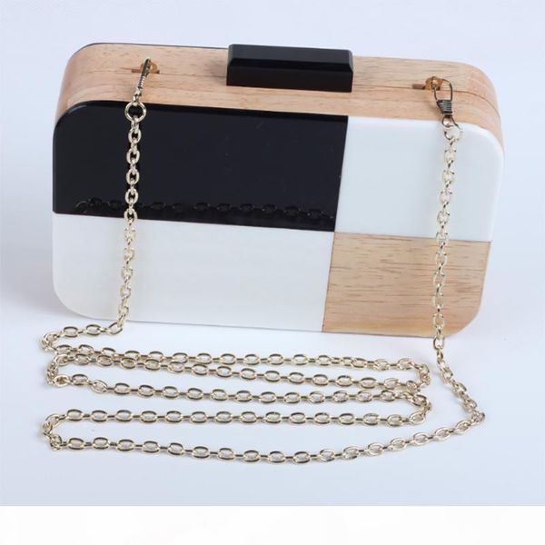 designer-brand designer handbag perfume acrylic evening bags patchwork wood clutch box brick vintage chain messenger for party - l5119 
designer-brand designer handbag perfume acrylic evening bags patchwork wood clutch box brick vintage chain messenger for party - l5119