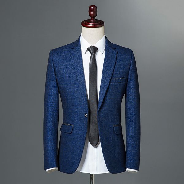 2020 autumn classic mens self-cultivation leisure blazer single button slim fit business casual jacket wine red navy blue m-3xl, White;black
2020 autumn classic mens self-cultivation leisure blazer single button slim fit business casual jacket wine red navy blue m-3xl, White;black