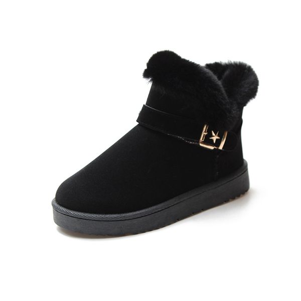 boots snow woman winter women ankle boot fashion plus size non-slip flat booties keep warm ladies shoes botas mujer c11-50, Black
boots snow woman winter women ankle boot fashion plus size non-slip flat booties keep warm ladies shoes botas mujer c11-50, Black