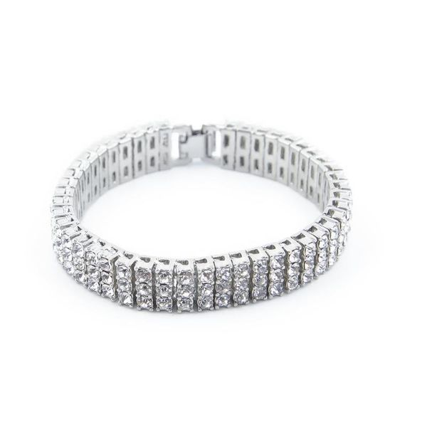 hip hop braceletnb03 bracelet 3 row bling bling rhinestones crystal men's bracelet bangle punk jewelry, Black
hip hop braceletnb03 bracelet 3 row bling bling rhinestones crystal men's bracelet bangle punk jewelry, Black