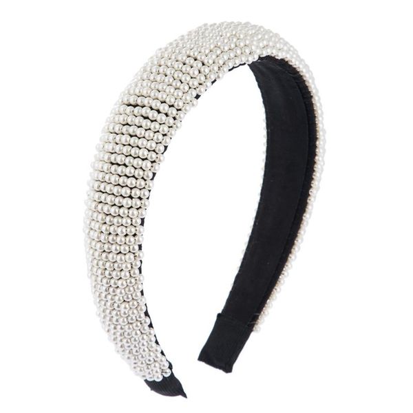 exquisite fashion women hairband wide brim baroque imitation pearl headband t4md, Golden;silver
exquisite fashion women hairband wide brim baroque imitation pearl headband t4md, Golden;silver
