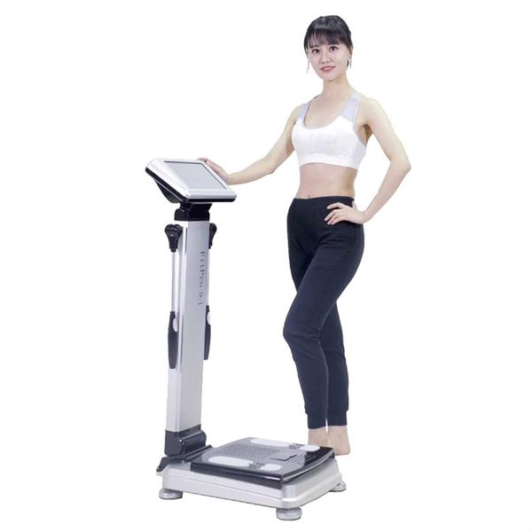 профессиональный body fat анализатор композитный тела жира и мышц анализатор с биоимпедансный вес машины измерение на складе
профессиональный body fat анализатор композитный тела жира и мышц анализатор с биоимпедансный вес машины измерение на складе