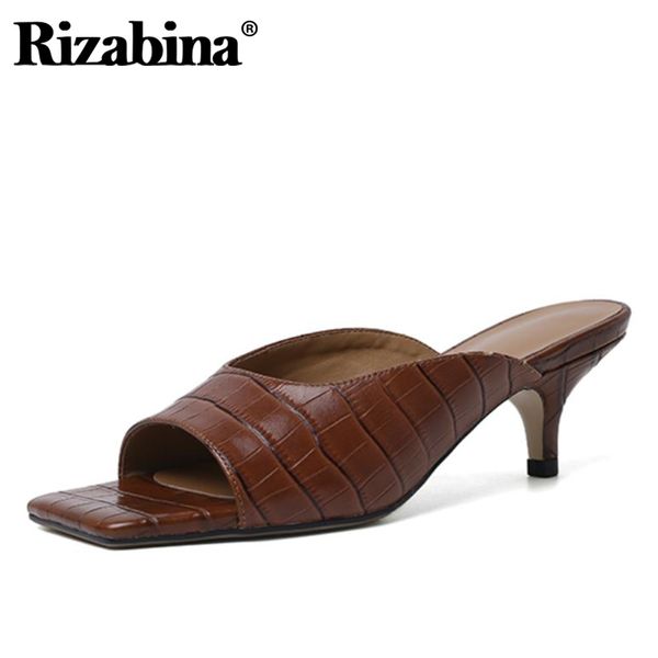 rizabina new woman sandals real leather open toe women summer shoes fashion cool club shoes woman footwear size 33-40, Black
rizabina new woman sandals real leather open toe women summer shoes fashion cool club shoes woman footwear size 33-40, Black