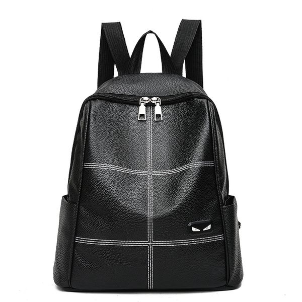 leather luggage tag20202020 foreign trade new style backpack female korean fashion all-match pu soft leather womens backpack large capacity
leather luggage tag20202020 foreign trade new style backpack female korean fashion all-match pu soft leather womens backpack large capacity