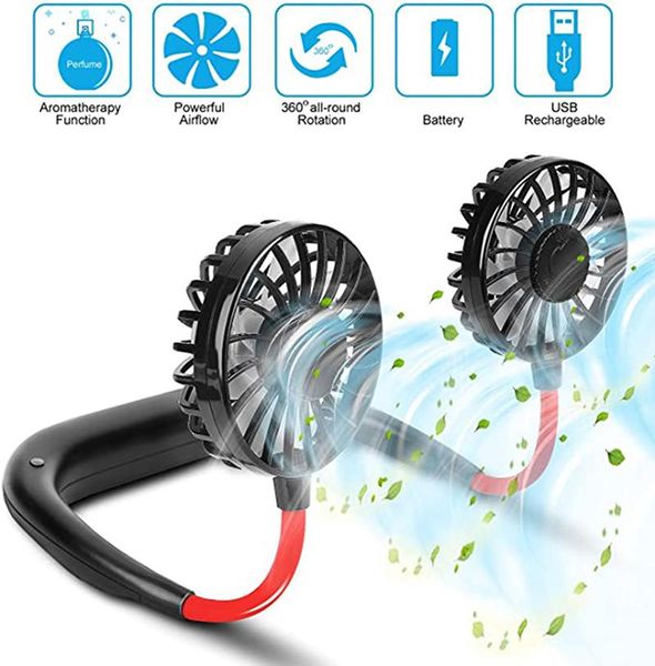 portable lazy neck fan hanging usb rechargeable dual fan mini sports travel outdoor air conditioner cooler fan 360°adjust model
portable lazy neck fan hanging usb rechargeable dual fan mini sports travel outdoor air conditioner cooler fan 360°adjust model