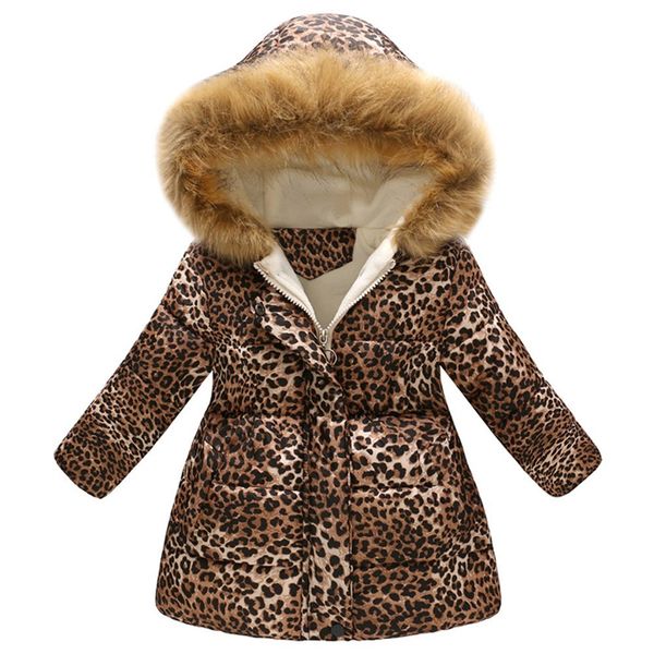 winter leopard print thick warm children coat warm jacket kids fashion printed outerwear children's windproof coat for kids 
winter leopard print thick warm children coat warm jacket kids fashion printed outerwear children's windproof coat for kids