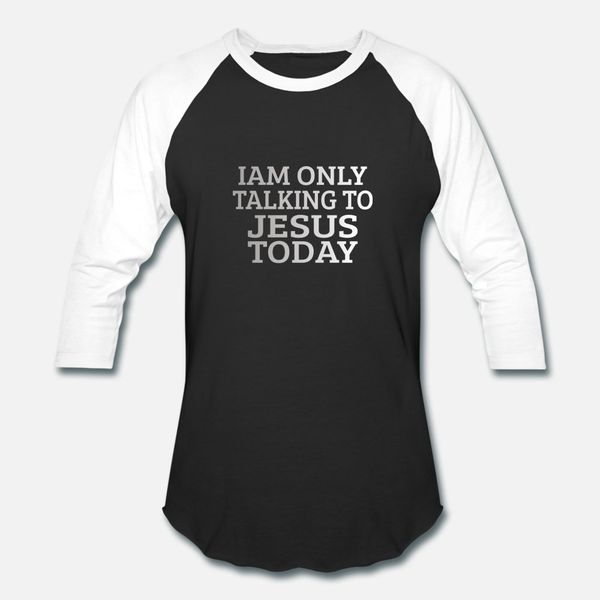 christianity : only talking to jesus today t shirt men design 100% cotton s-xxxl leisure fitness comical summer kawaii shirt
christianity : only talking to jesus today t shirt men design 100% cotton s-xxxl leisure fitness comical summer kawaii shirt