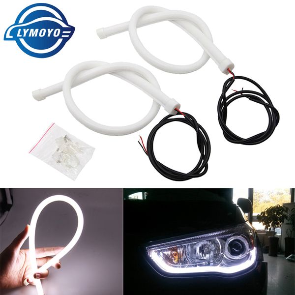 2pcs/lot 30/45/60cm 12v car led flexible strip lights daytime running light tube headlight driving lights aut0 drl white dc 12v
2pcs/lot 30/45/60cm 12v car led flexible strip lights daytime running light tube headlight driving lights aut0 drl white dc 12v