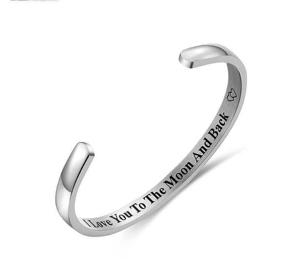 6mm women's bracelet bangle for couple wide stainless steel jewelry valentine's day gift11, Black
6mm women's bracelet bangle for couple wide stainless steel jewelry valentine's day gift11, Black