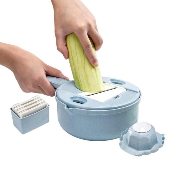 multi-function vegetable cutter kitchen artifact potato shreds shredded artifacts household grater potato slicer
multi-function vegetable cutter kitchen artifact potato shreds shredded artifacts household grater potato slicer