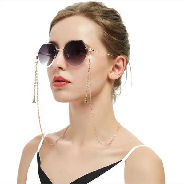 iron tower pendant cords reading glasses chain fashion women sunglasses accessories ethnic style lanyard hold straps, Silver
iron tower pendant cords reading glasses chain fashion women sunglasses accessories ethnic style lanyard hold straps, Silver