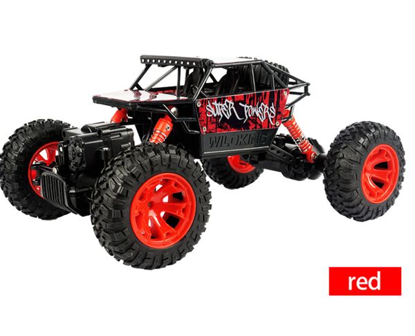 1:18 4wd rc car 2.4ghz alloy remote control vehicle high speed off road truck toy climbing racing cars electric boys kids toys
1:18 4wd rc car 2.4ghz alloy remote control vehicle high speed off road truck toy climbing racing cars electric boys kids toys